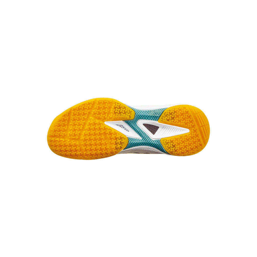 Yonex Badminton Shoe Power Cushion 65Z4 Slim Unisex (White)