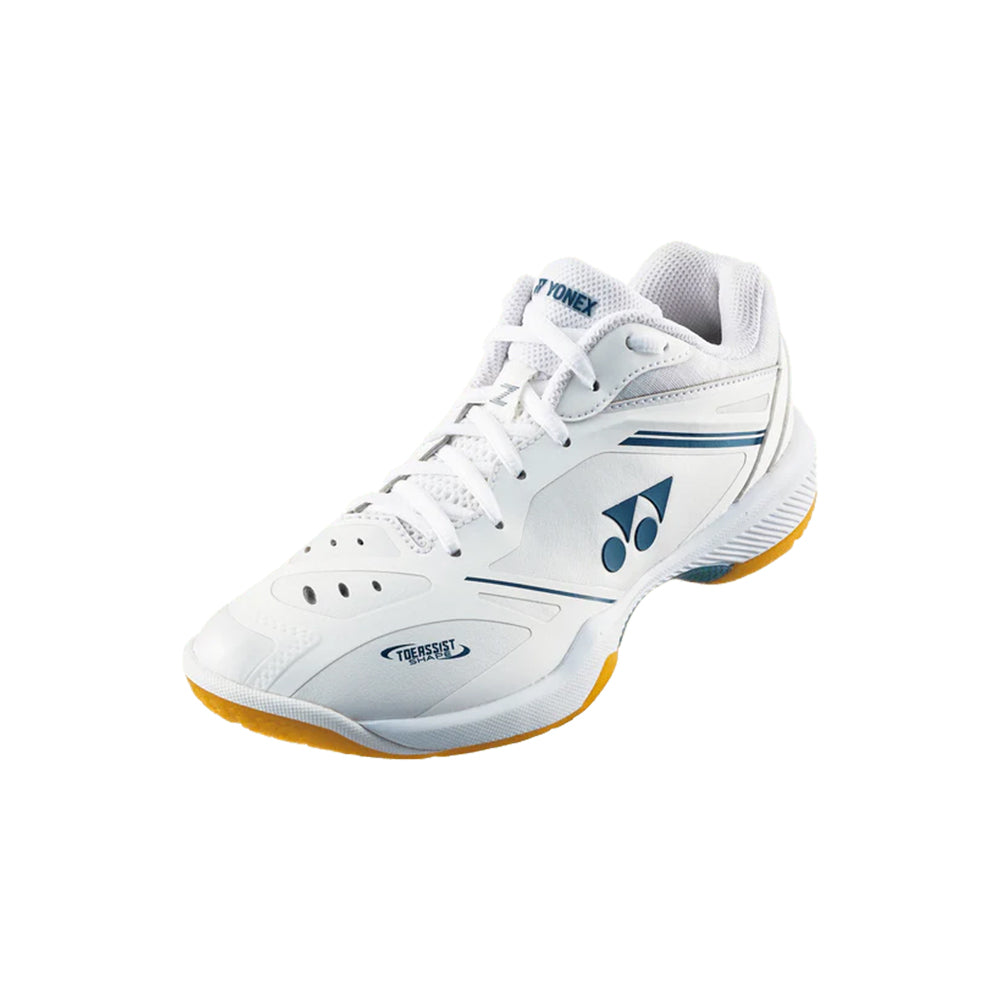 Yonex Badminton Shoe Power Cushion 65Z4 Slim Unisex (White)