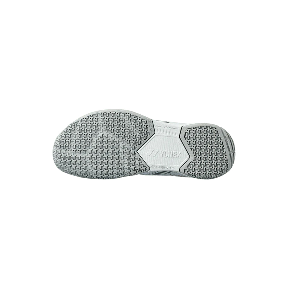 Yonex Badminton Shoe Power Cushion Strider Flow Wide (White/Gold)