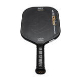 Gearbox Pickleball Paddle Pro Power Fusion (Integra) - 8.0oz 4" Grip - Silver