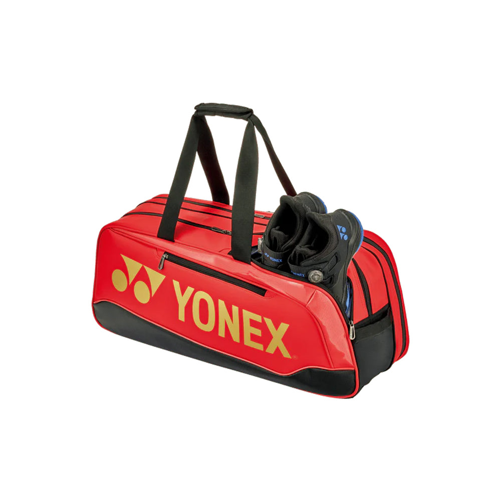 Yonex Expert Tournament Bag (Red/Black)