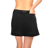 inPhorm NYC Lana Tennis & Golf Wrap Skirt - Black