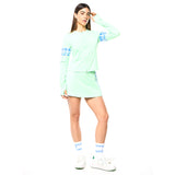 Sergio Tacchini Lara Contour Jacket - Green Ash