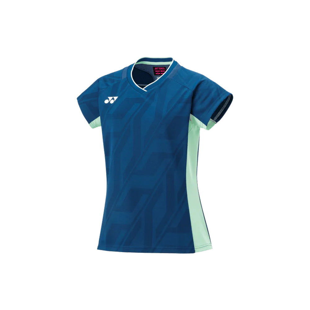 Yonex Women's Crew Neck Shirt 20844 (Ink Blue)
