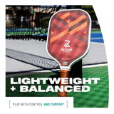 Pala de Pickleball Rise de Revolin Sports
