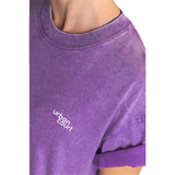 Urban Court - Purple Oversized Urban Pickleball Washed Tee