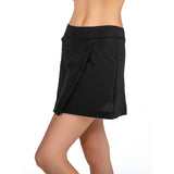 inPhorm NYC Lana Tennis & Golf Wrap Skirt - Black