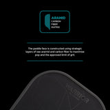 Diadem Warrior BluCore Pickleball Paddle
