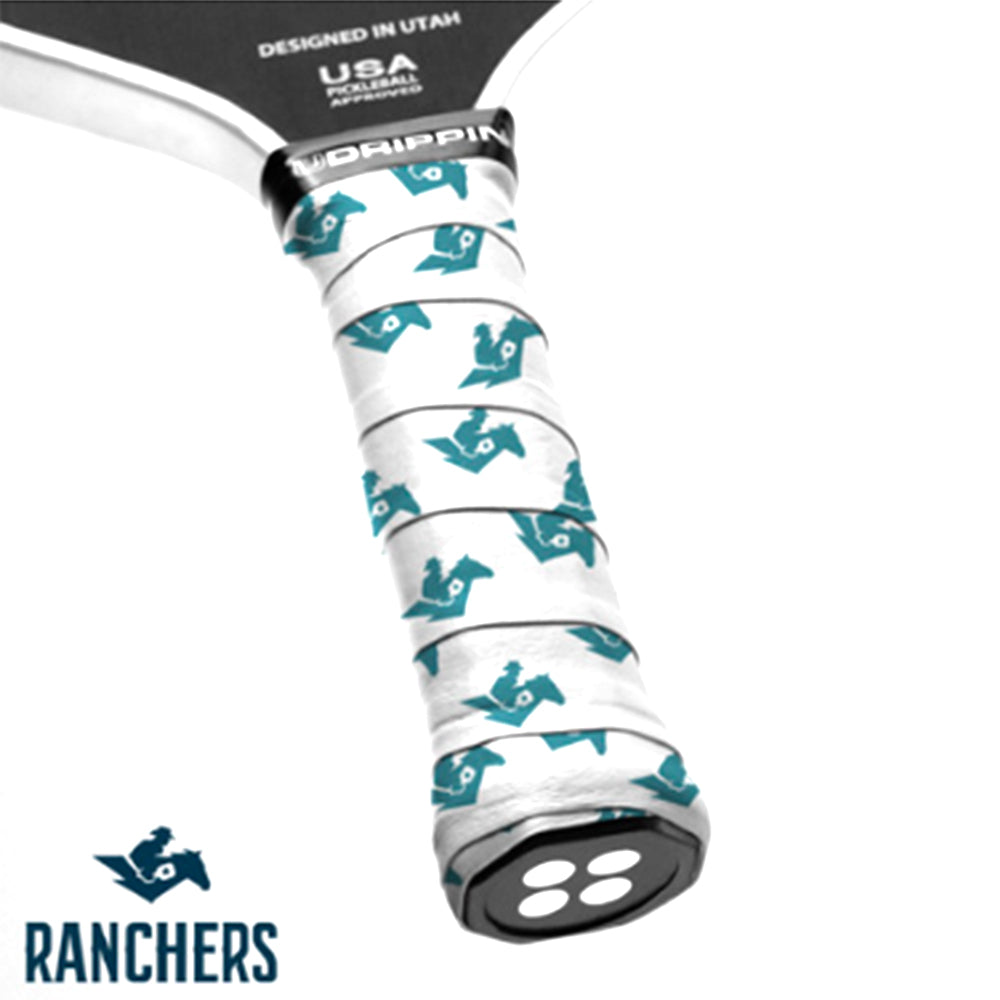 UDRIPPIN TEXAS RANCHERS X  - Logo Custom Grips