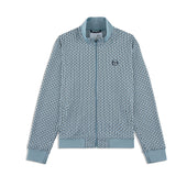 Sergio Tacchini Paolo Knit Track Jacket - Faded Denim
