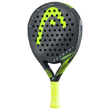 Head Padel Racket Zephyr UL 2023 Black & Yellow