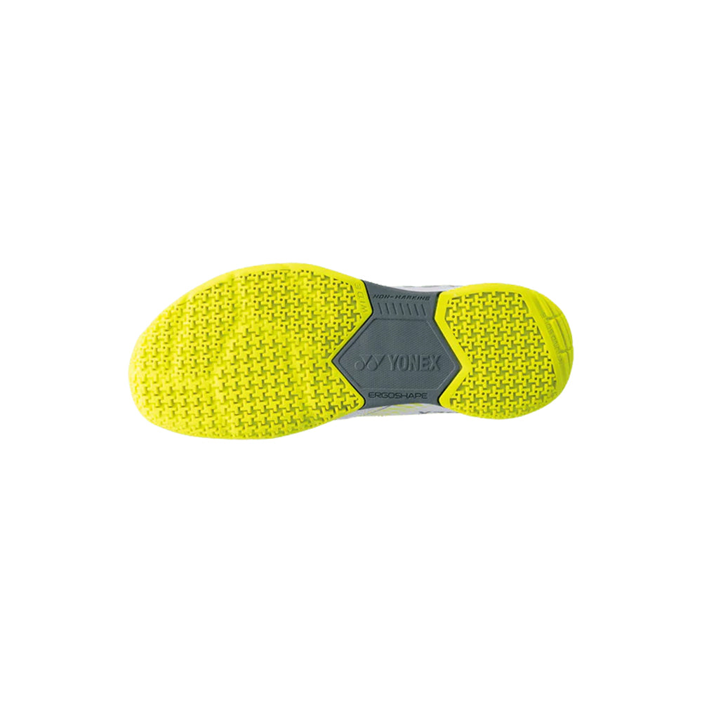 Yonex Badminton Shoe Power Cushion Strider Flow Wide (White/Lime)