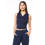 Sergio Tacchini Noemi Top - Maritime Blue