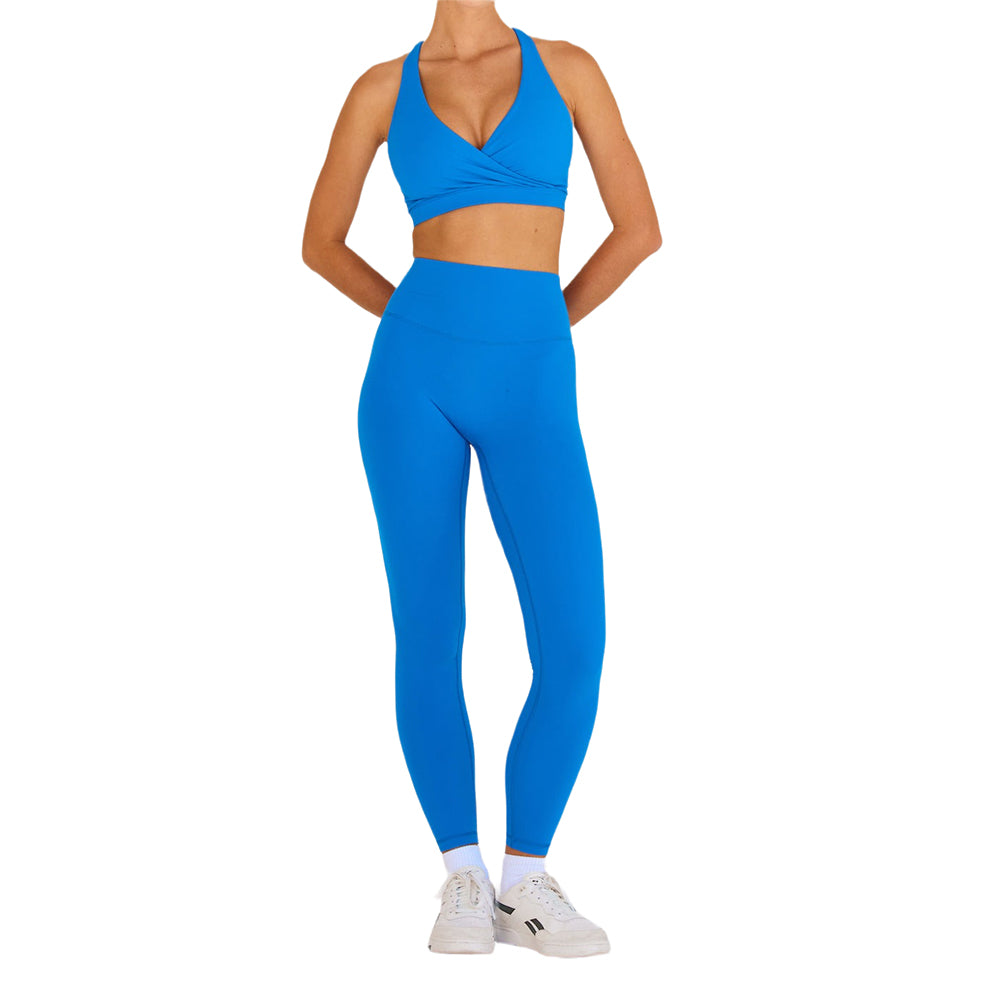 Astoria LUXE BALANCE Full Length Legging - Sapphire Blue