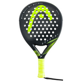 Head Padel Racket Zephyr UL 2023 Black & Yellow