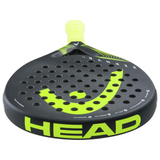 Head Padel Racket Zephyr UL 2023 Black & Yellow