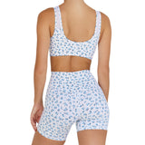 Astoria LUXE BALANCE Mesh Short - Poppy
