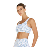 Astoria LUXE BALANCE Mesh Sports Bra - Poppy