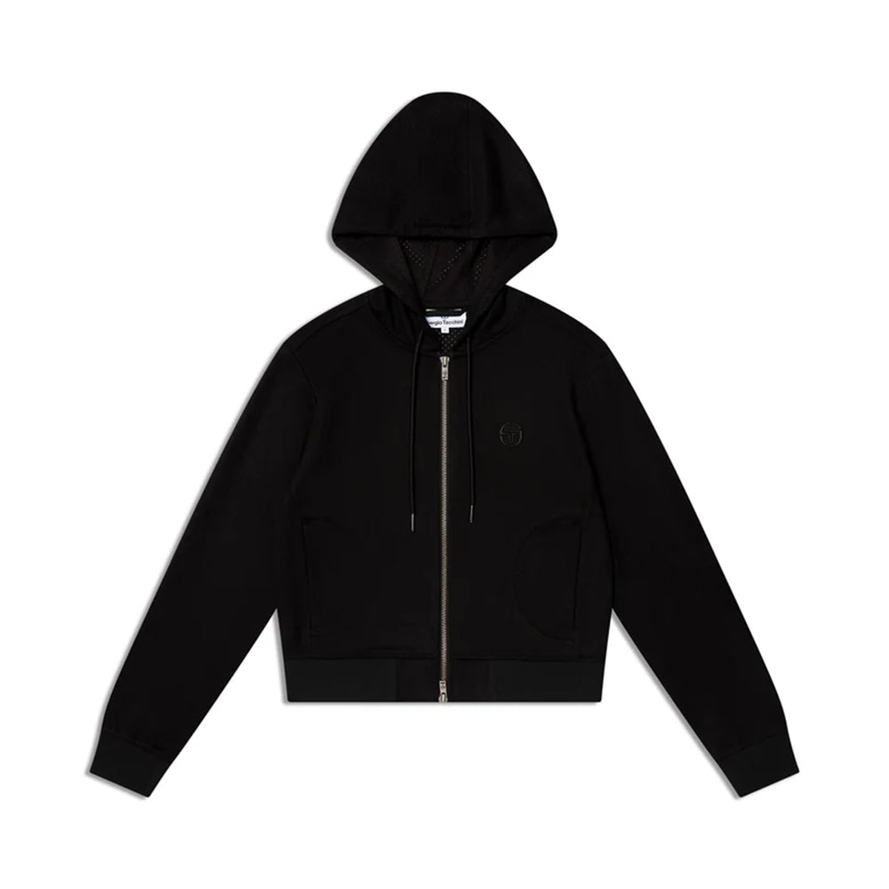 Sudadera con capucha Sergio Tacchini Camoscio para mujer | Belleza Negra