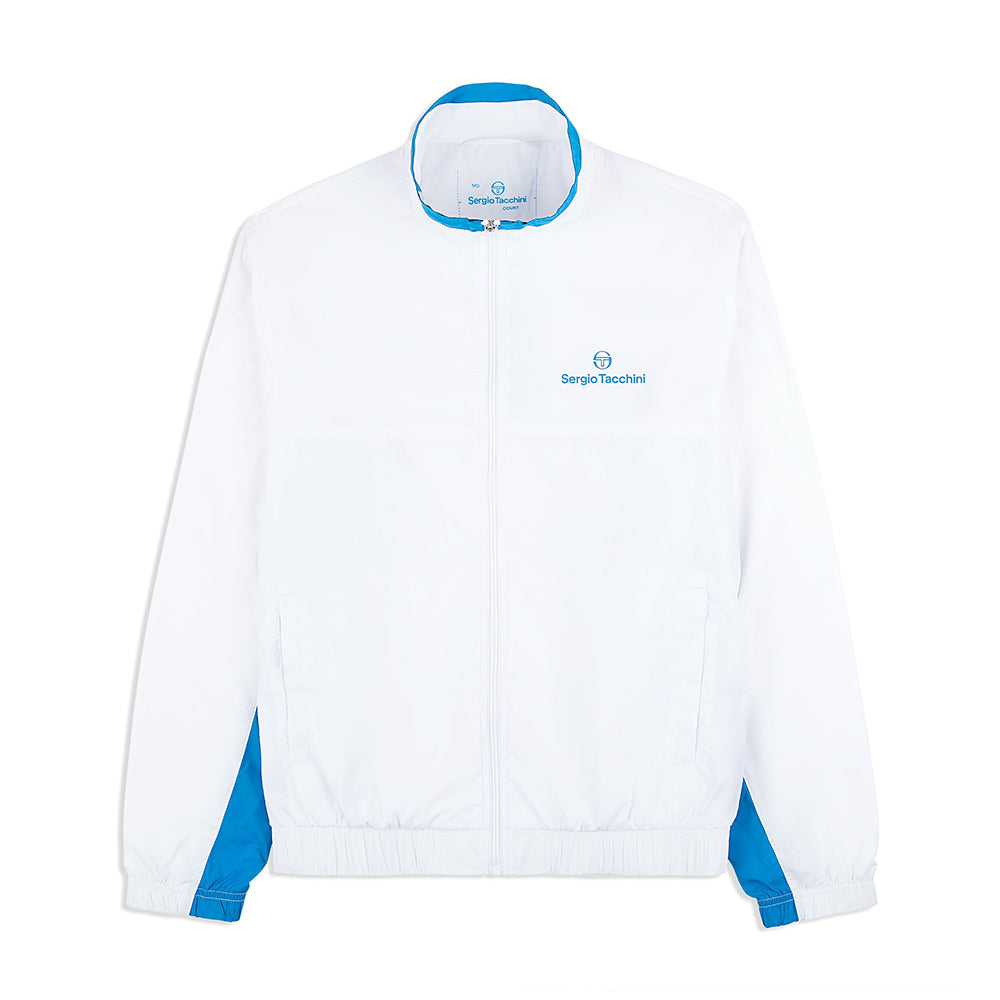 Sergio Tacchini Luca Track Jacket - Brilliant White
