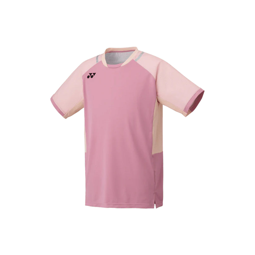 Yonex Men's Crew Neck Shirt 10633 (Pearl Rose)