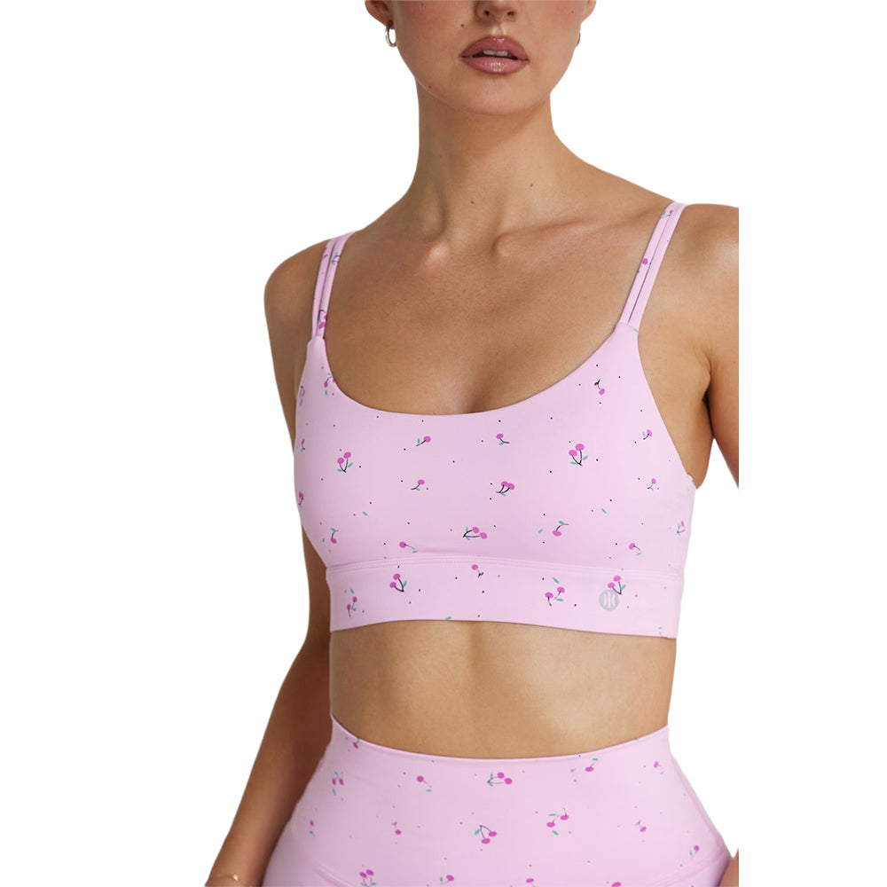 Astoria LUXE BLOSSOM Sports Bra - Cherry