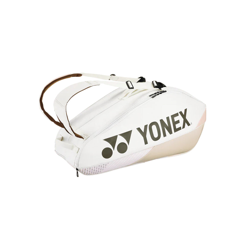 Yonex Pro 6 Racquet Bag (Sand Beige)