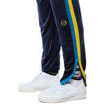 Sergio Tacchini Banda Velour Track Pant - Maritime Blue