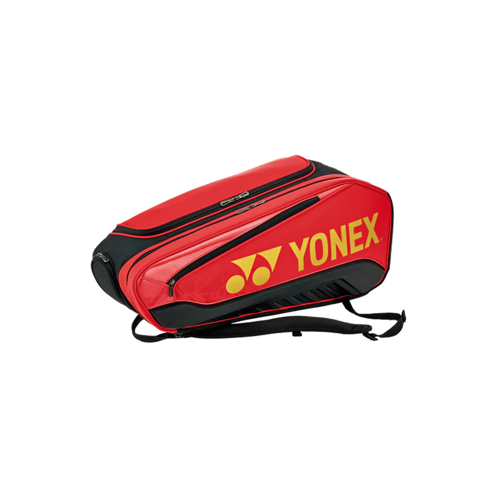 Yonex Expert 6 Racquet Bag (Red/Black)