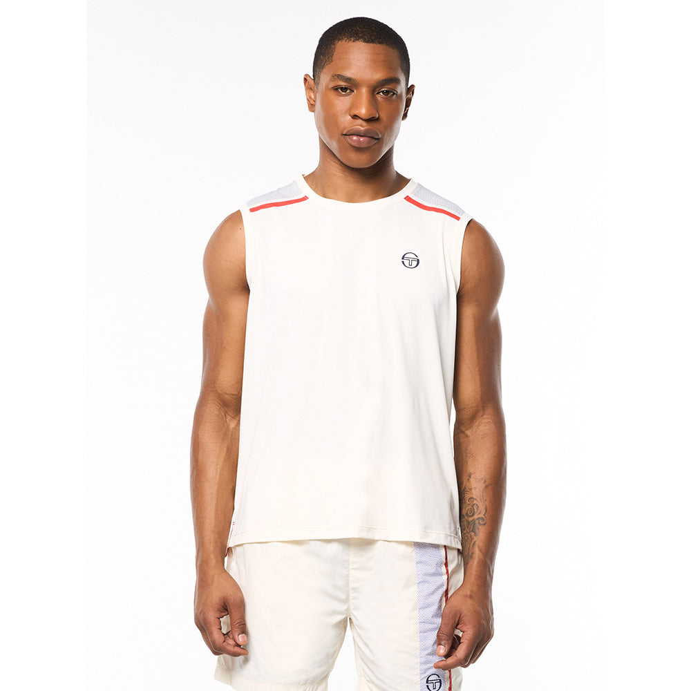 Sergio Tacchini Attivo Damarindo Tank - Gardenia