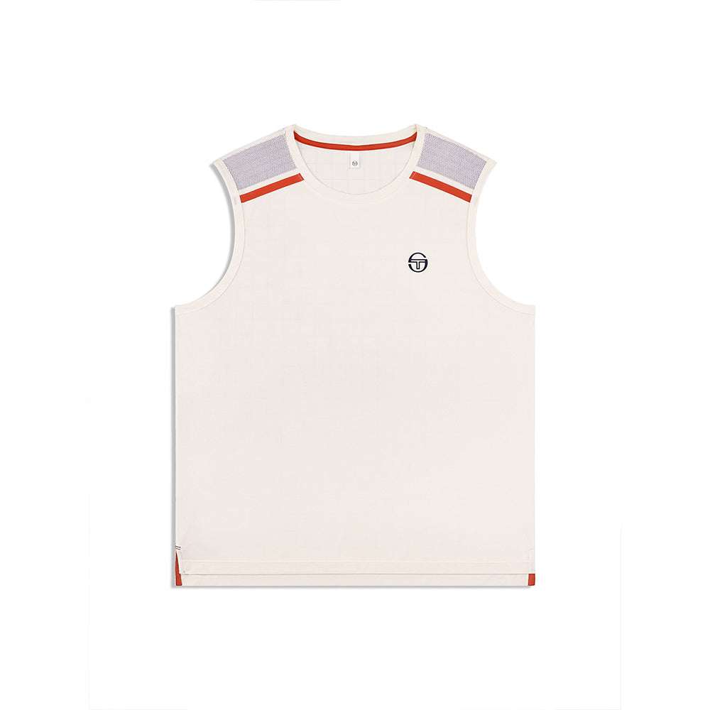 Sergio Tacchini Attivo Damarindo Tank - Gardenia