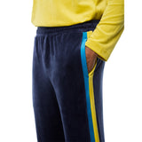 Sergio Tacchini Banda Velour Track Pant - Maritime Blue