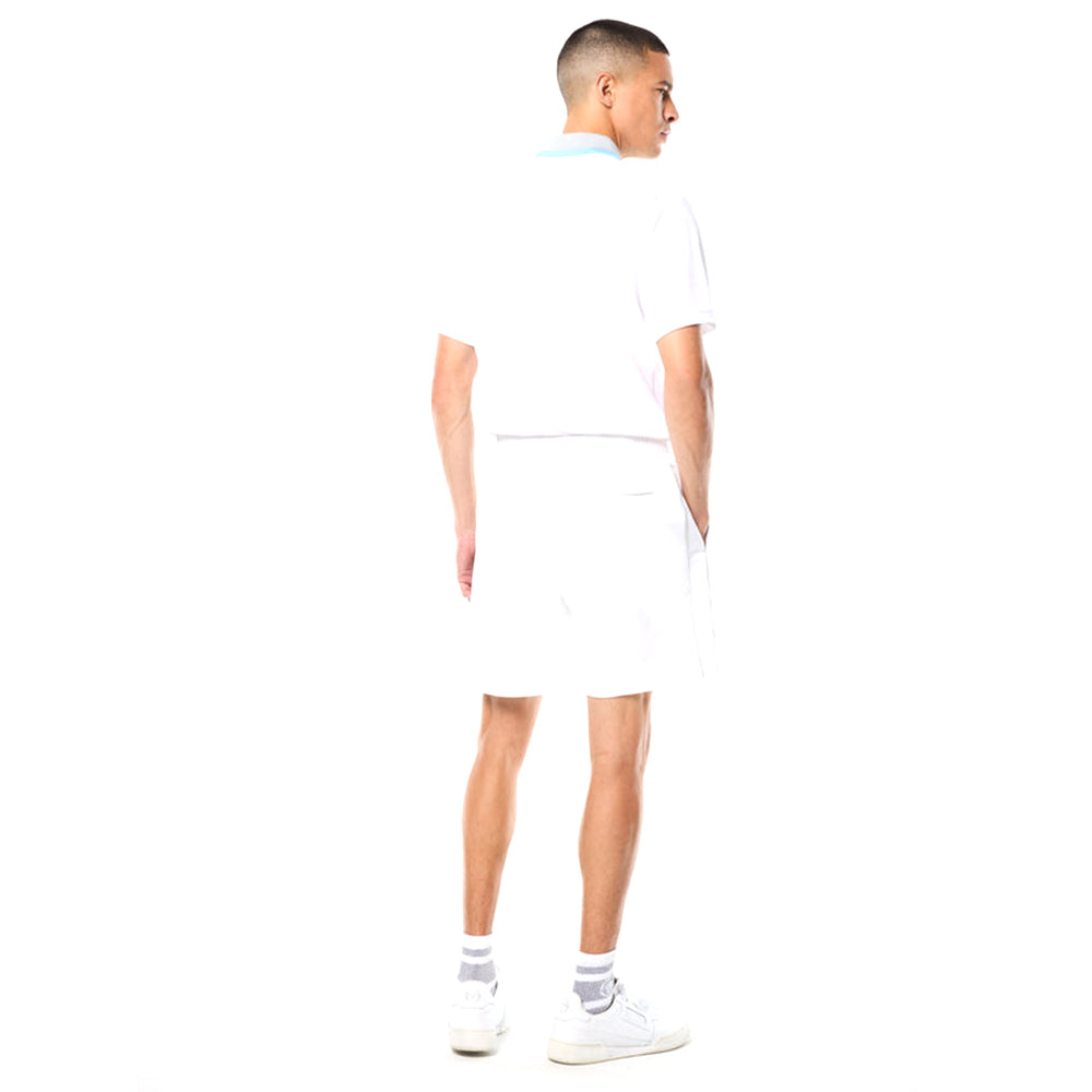 Sergio Tacchini Racchetto Short | Blanco brillante