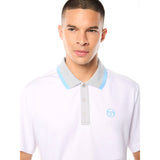 Sergio Tacchini Racchetto Polo | Brilliant White