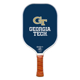 Rally Republic PIckleball Paddle - Georgia Tech Yellow Jackets Navy Blue Athletic Mark