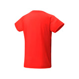 Yonex Women's Crew Neck Shirt YW0033 (Pearl Red)