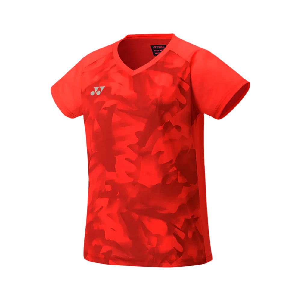 Yonex Women's Crew Neck Shirt YW0033 (Pearl Red)