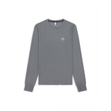 Sergio Tacchini Attivo Damarindo Long Sleeve Tee - Quiet Gray