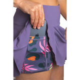 Urban Court - High-Rise Performance Skirt Purple Sky