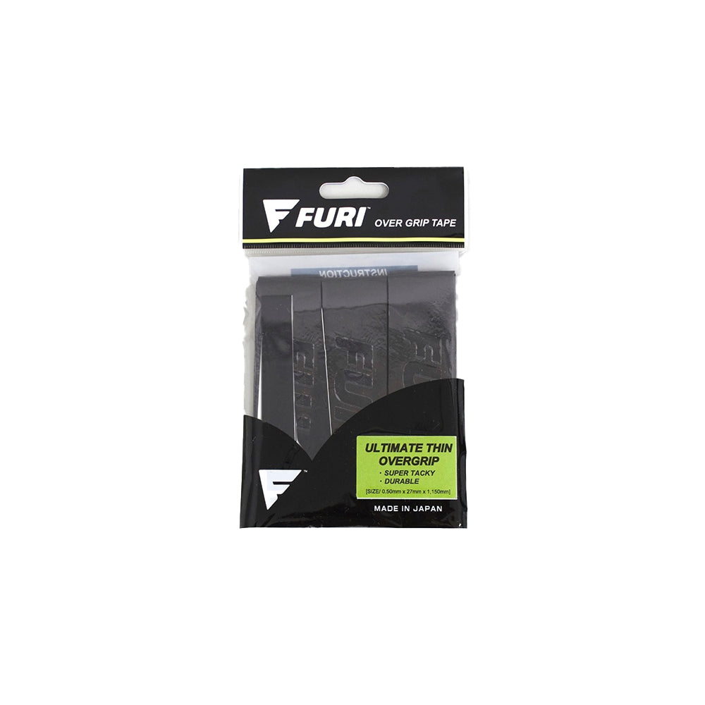 Furi Ultimate Thin Overgrip 3-Pack