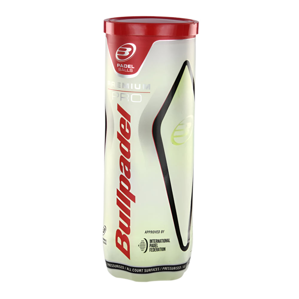 Bullpadel Padel Balls Premium Pro | 3 Ball Can