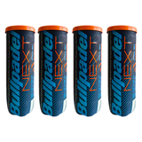 Bullpadel Padel Balls Next | 4x Can Bundle