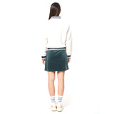 Sergio Tacchini Marisa Varsity Jacket - Gardenia