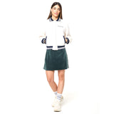 Sergio Tacchini Marisa Varsity Jacket - Gardenia