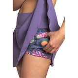 Urban Court - High-Rise Performance Skirt Purple Sky
