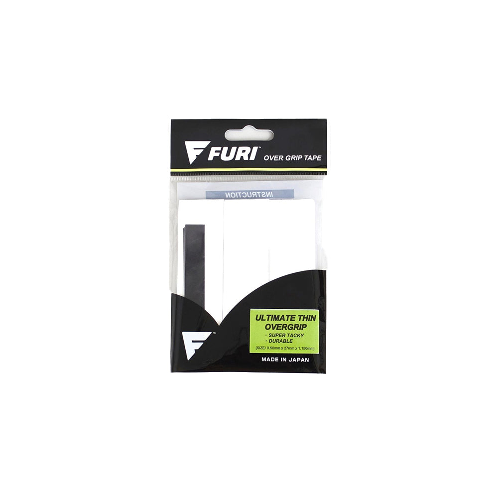 Furi Ultimate Thin Overgrip 3-Pack