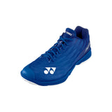 Yonex Badminton Shoe Power Cushion Aerus Z2 Wide Unisex (Navy Blue)