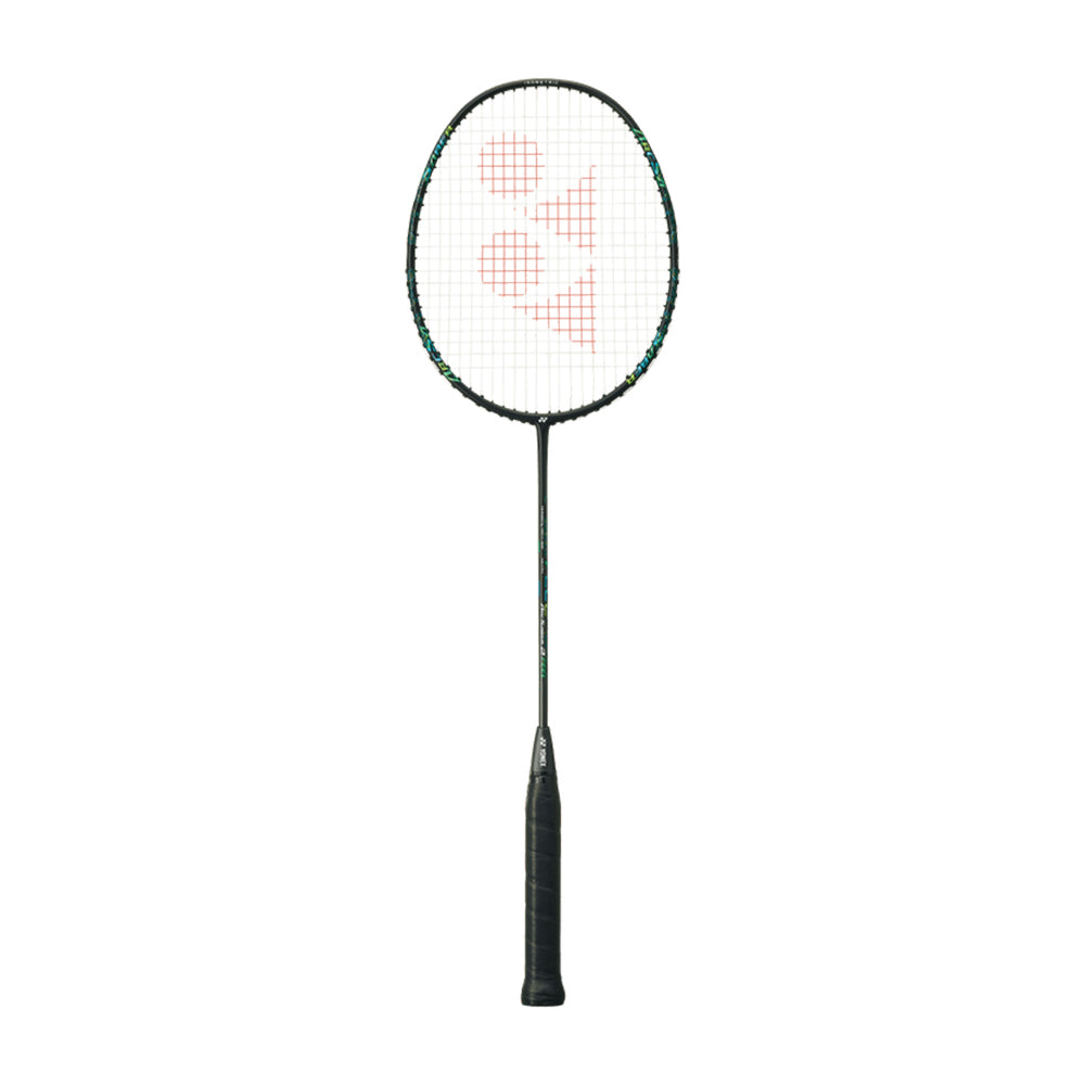 Yonex Badminton Racquet Arcsaber 2 Feel (Strung) - Black/Green