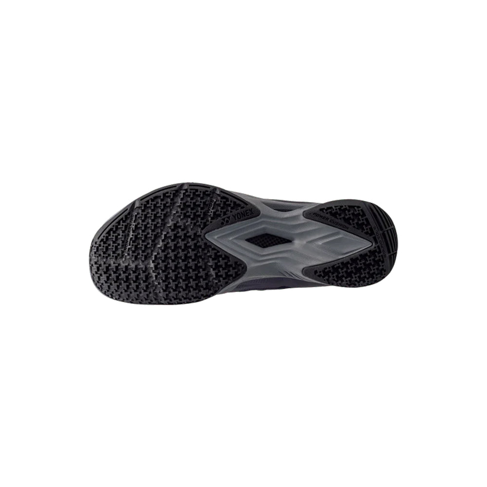Yonex Badminton Shoe Power Cushion Aerus Z2 Wide Unisex (Dark Gray)