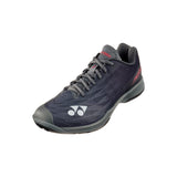 Yonex Badminton Shoe Power Cushion Aerus Z2 Wide Unisex (Dark Gray)